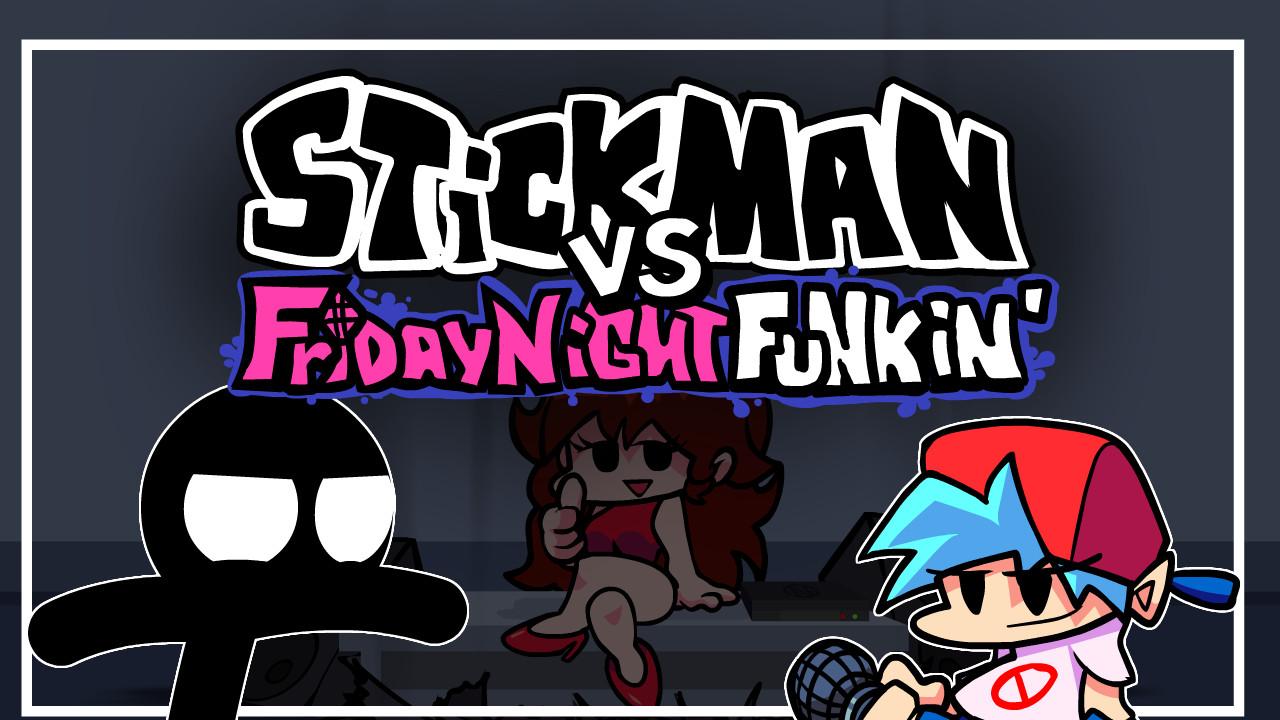 1280x720 Stickman VS FNF