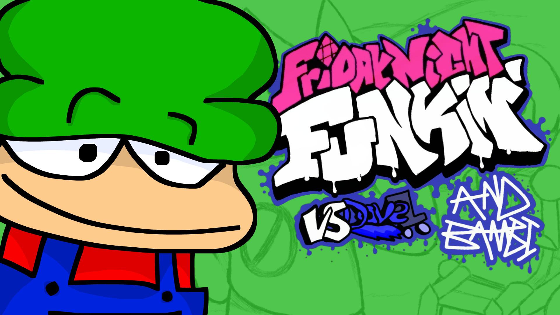 1920x1080 FNF Vs Dave Bambi V2.5 Mod Online Free