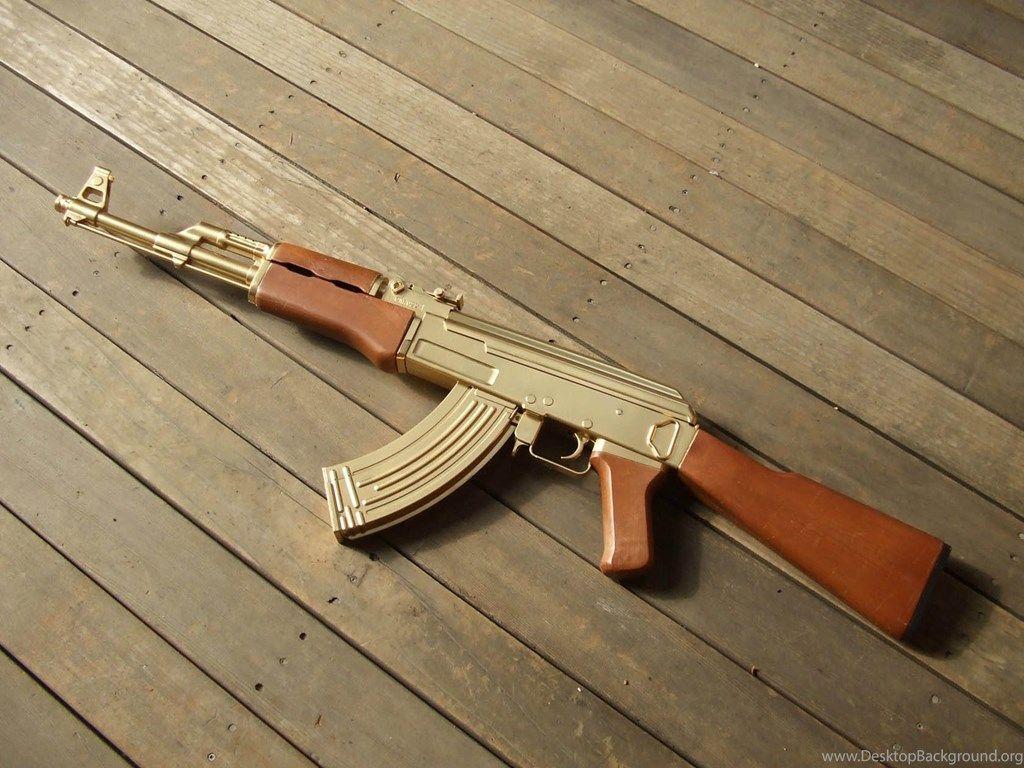 1024x768 Socom golden ak Desktop Background