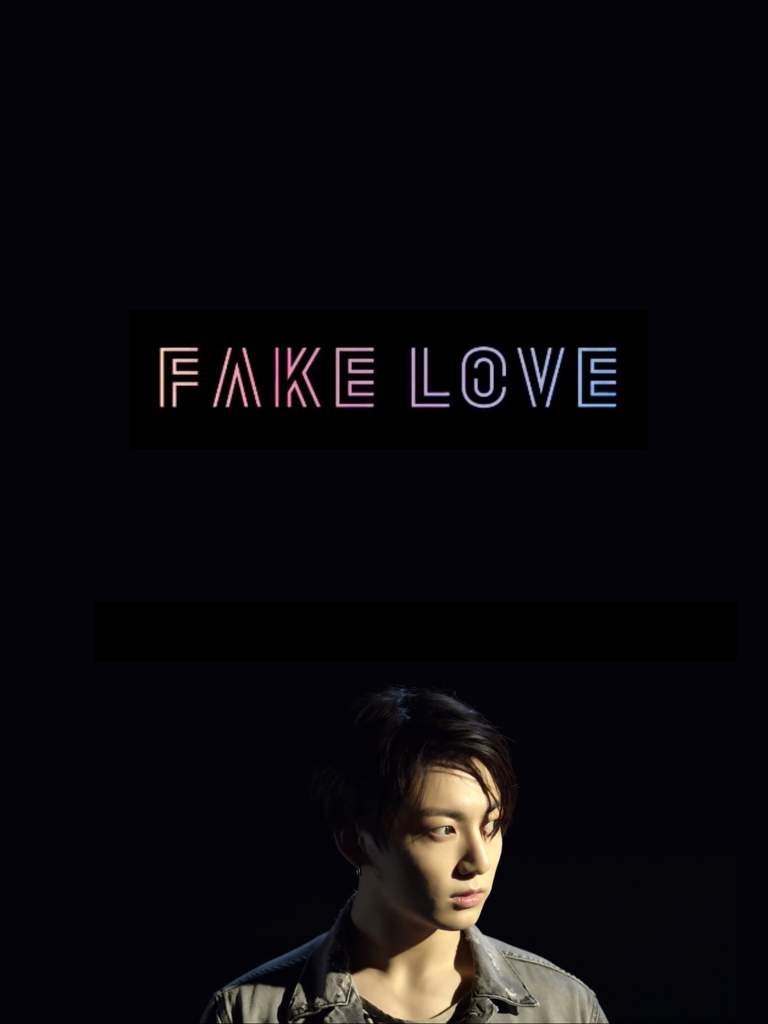 768x1024 JUNGKOOK Fake love WALLPAPER. ARMY Aesthetics ♛ Amino