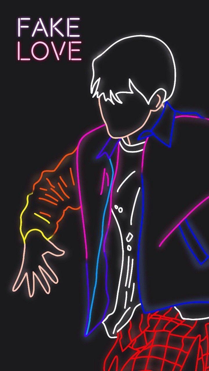 720x1280 Fake Love