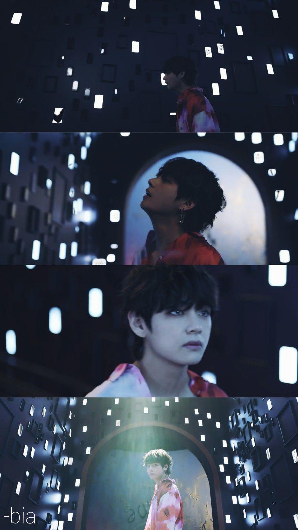 960x1707 V Bts Fake Love Wallpaper & Background Download