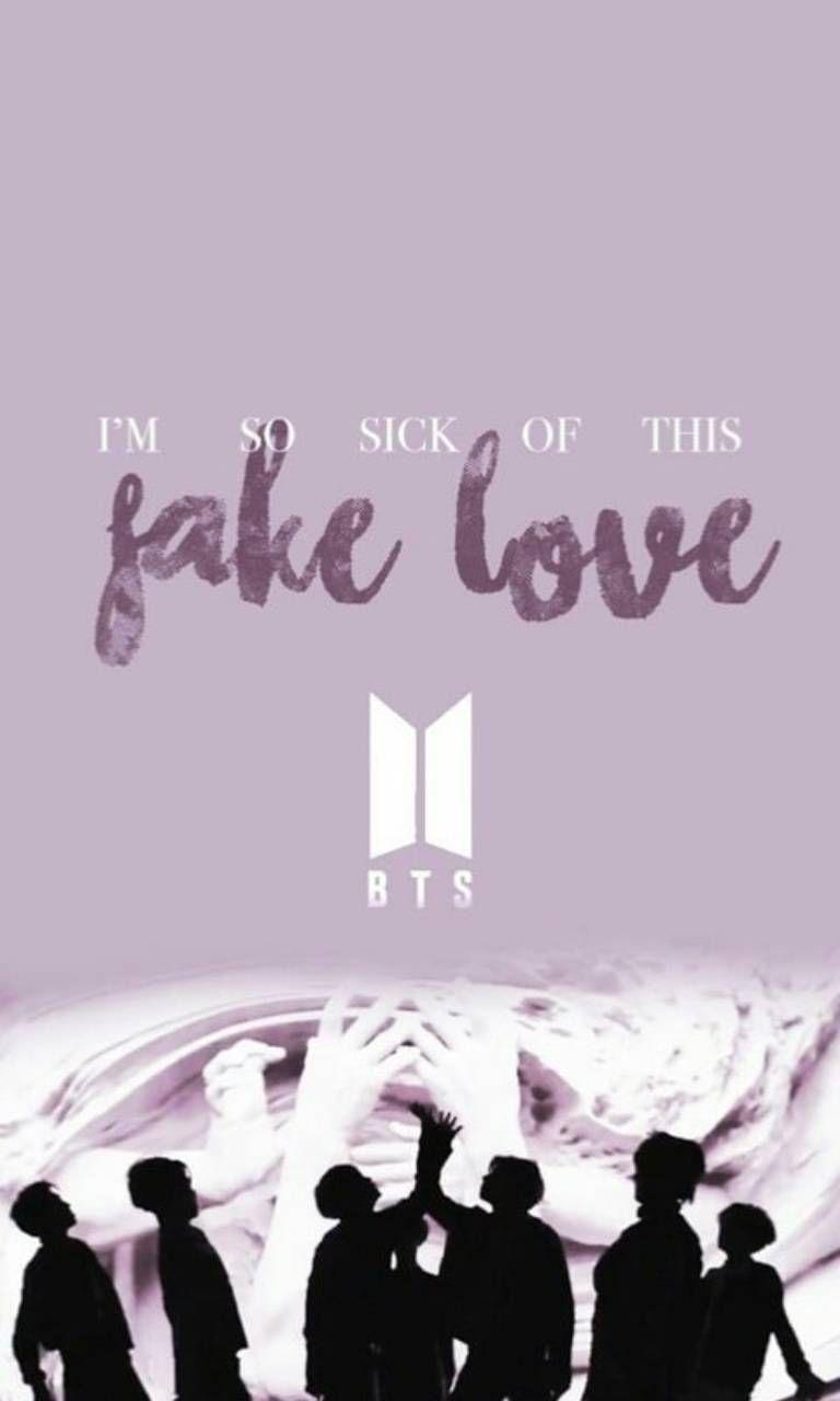 768x1280 Bts Wallpaper Fake Love