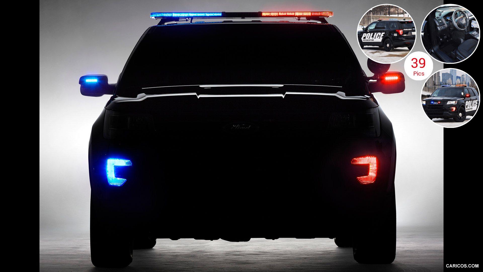 1920x1080 Ford Police Interceptor Utility Explorer Police Front