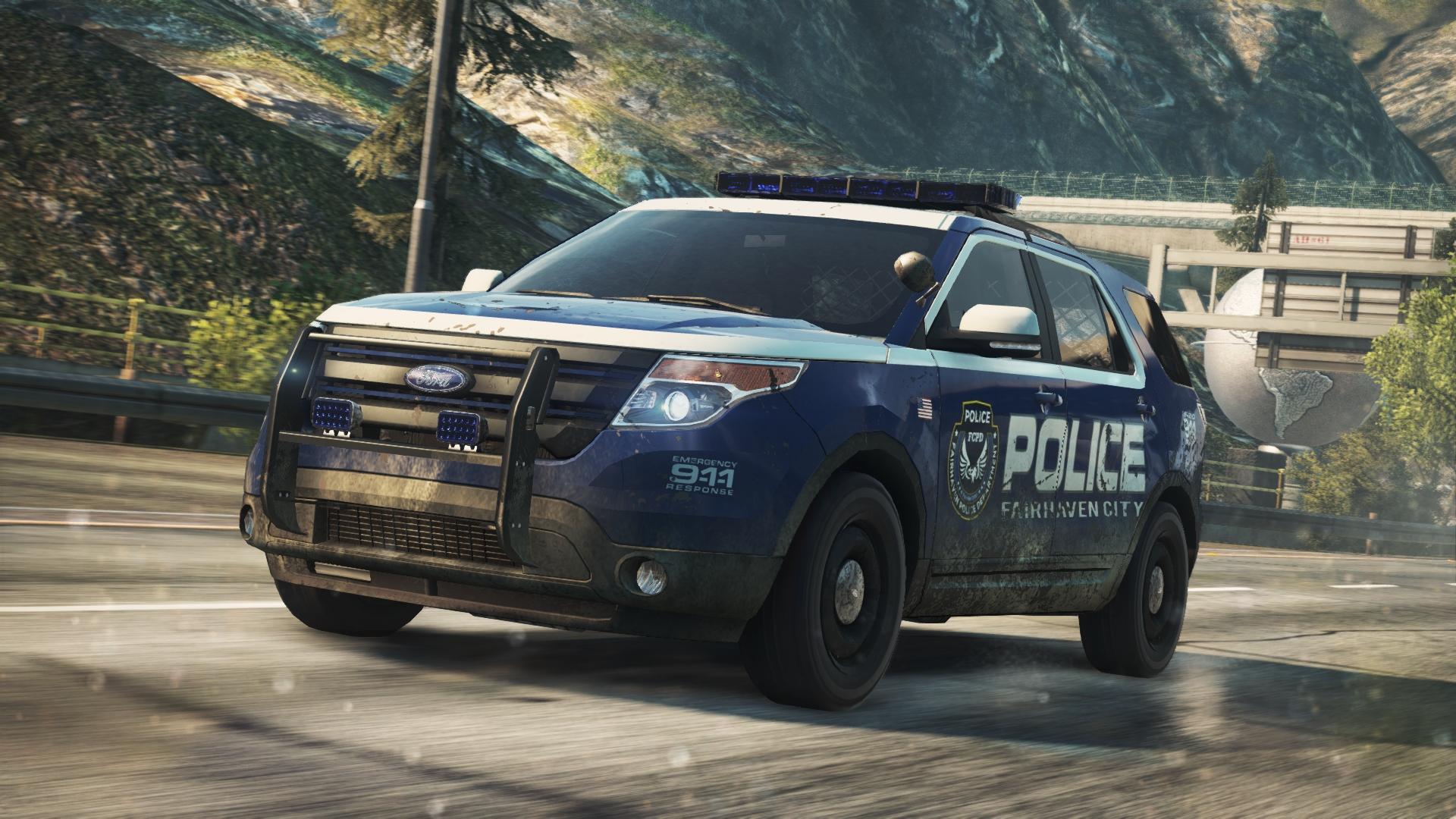 1920x1080 Ford Police Interceptor Utility (Concept). Need for Speed