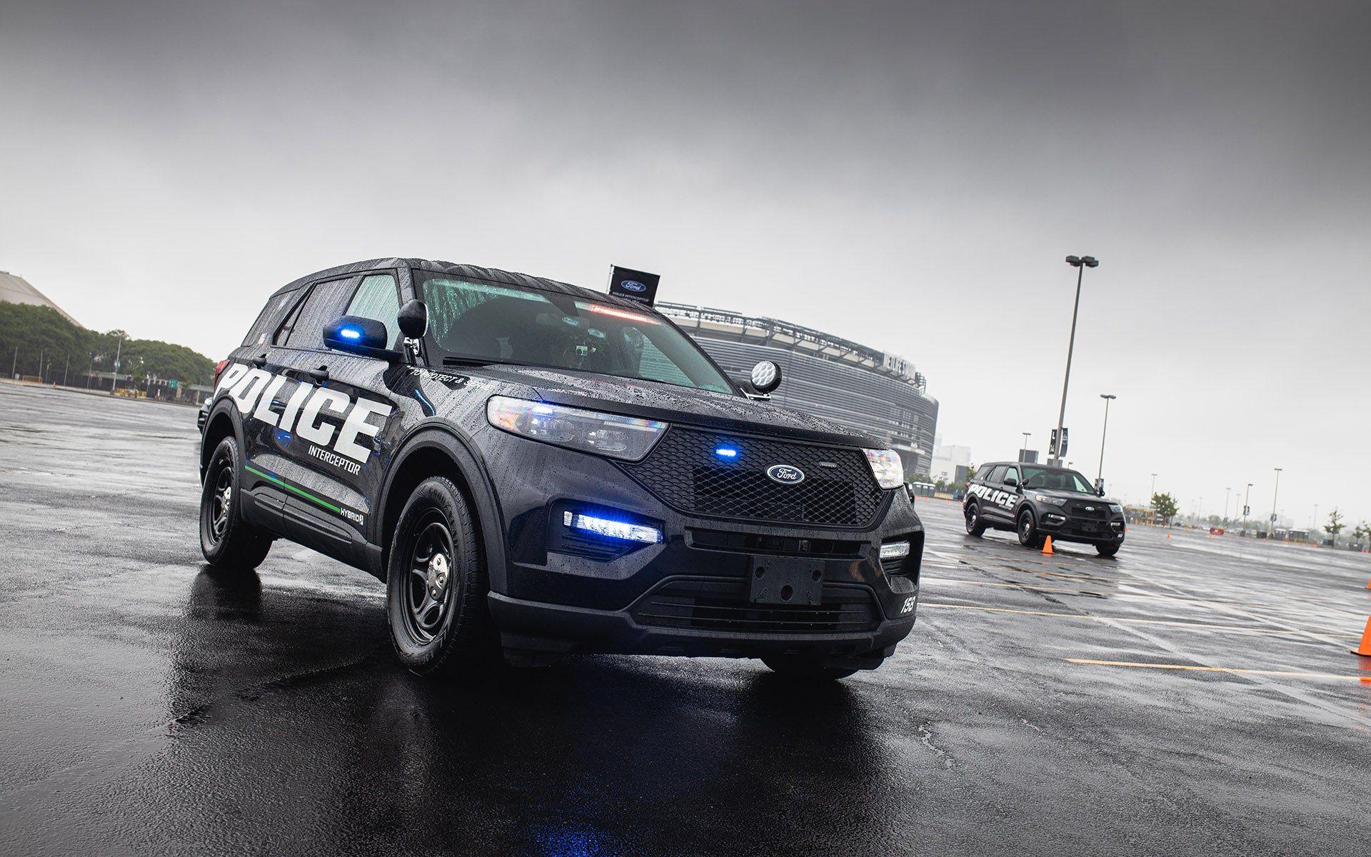 1920x1200 Ford Police Interceptor Wallpaper