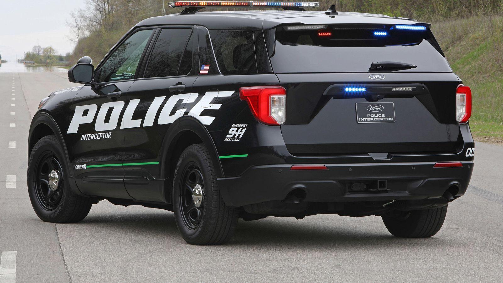 1600x900 Ford Police Interceptor Wallpaper