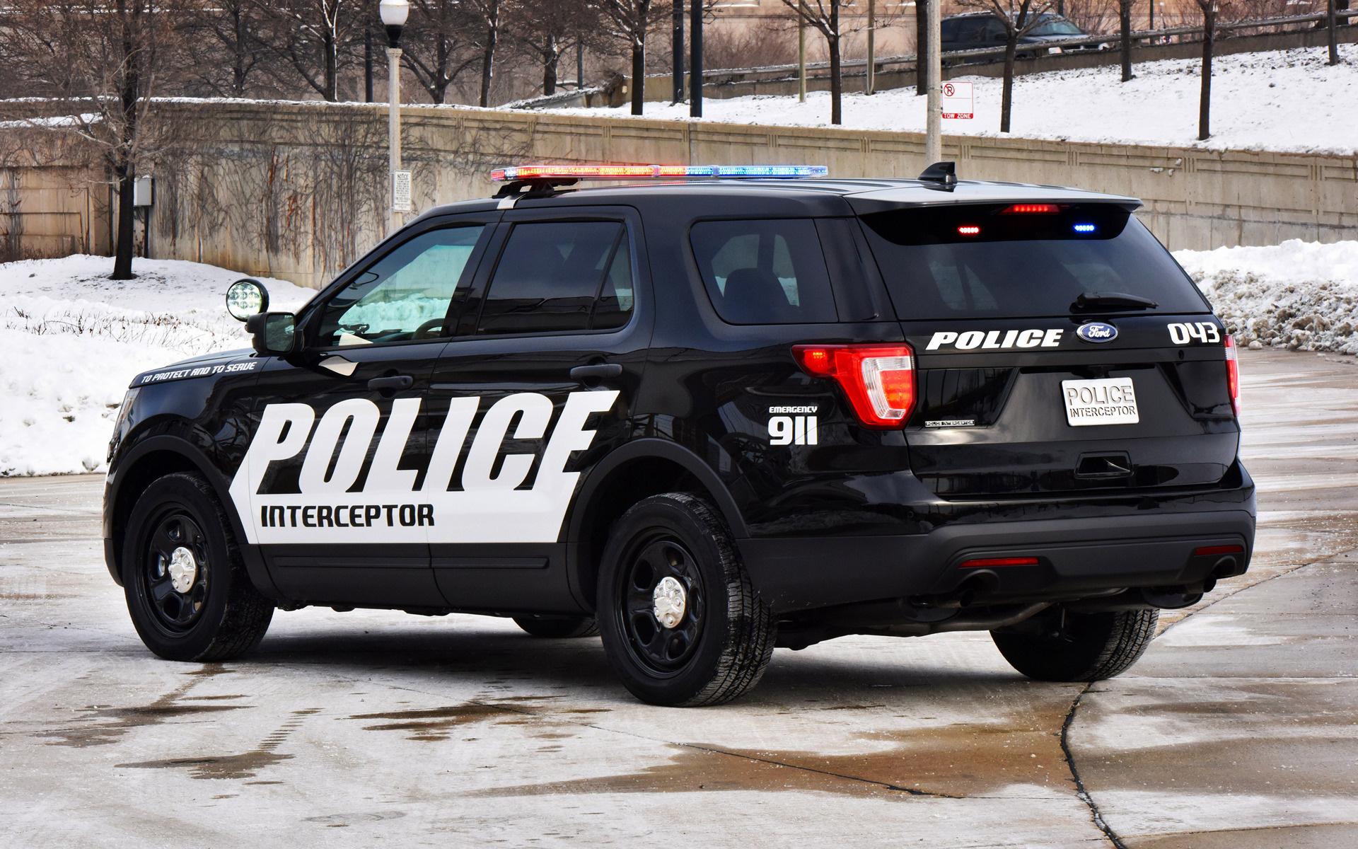 1920x1200 Ford Police Interceptor Utility and HD Image