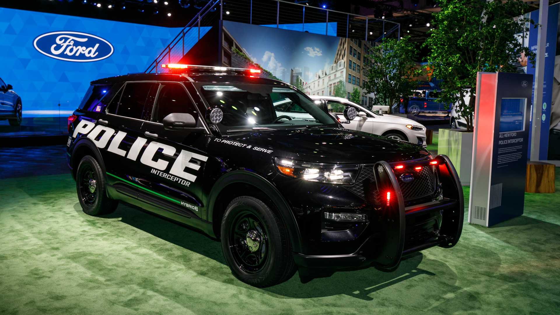 1920x1080 Ford Police Interceptor Utility Hybrid Revealed [UPDATE]