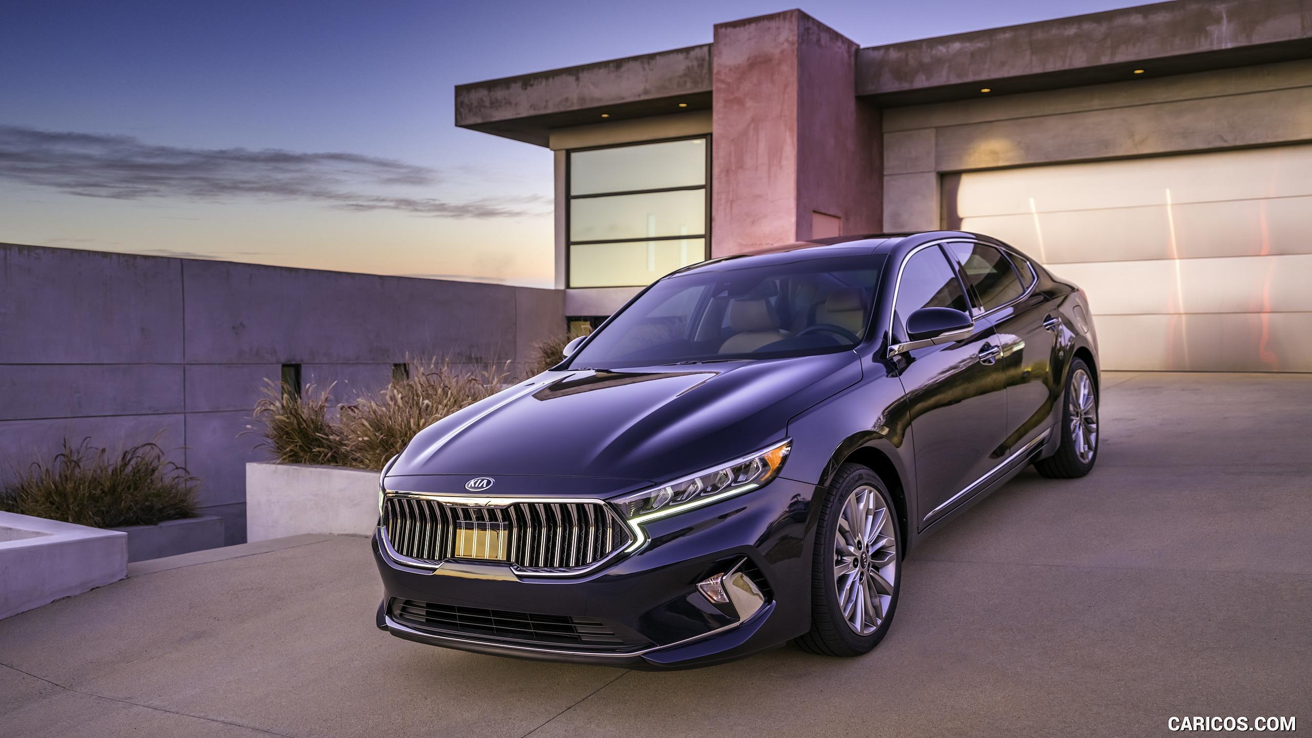2560x1440 Kia Cadenza Three Quarter