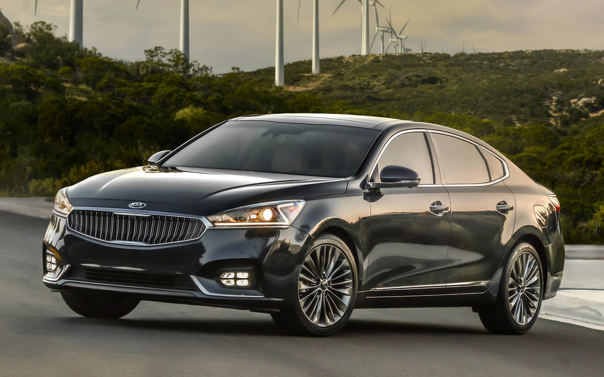 Kia Cadenza Wallpapers - Top Free Kia Cadenza Backgrounds - WallpaperAccess