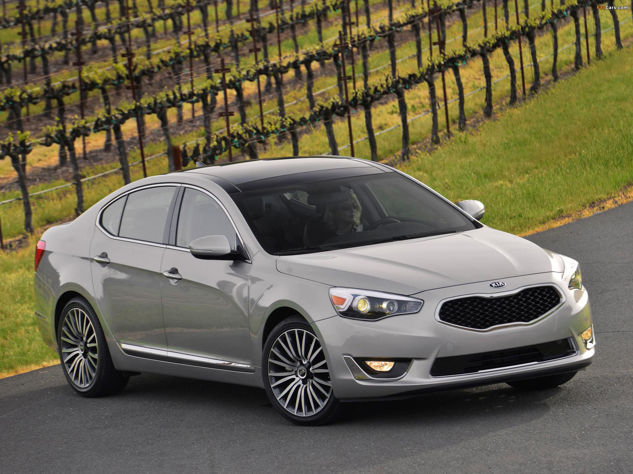 2048x1536 Kia Cadenza US Spec 2013 Wallpaper (2048x1536)