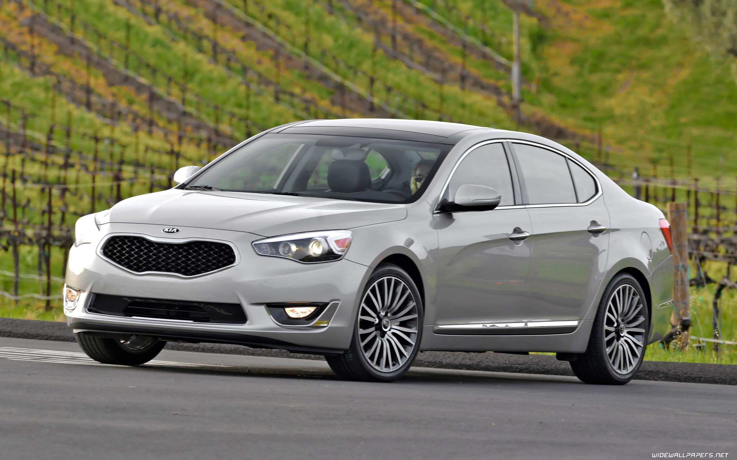 2560x1600 Kia Cadenza cars desktop wallpaper 4K Ultra HD