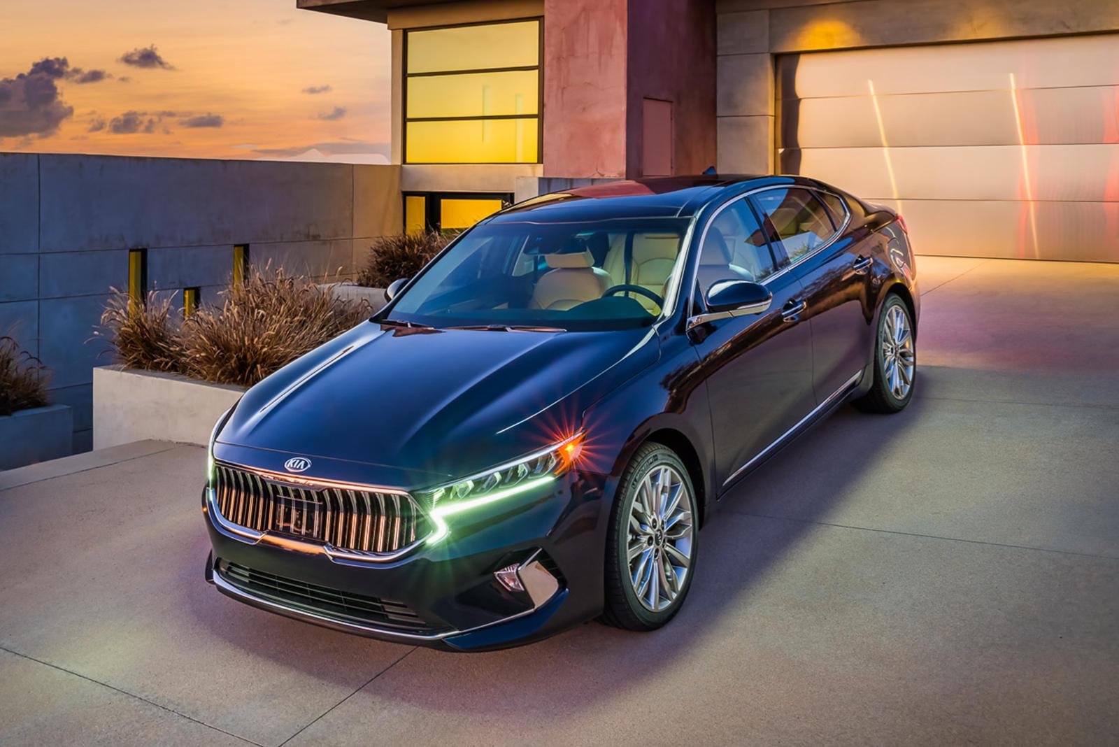 1600x1068 Kia Cadenza Interior Photo