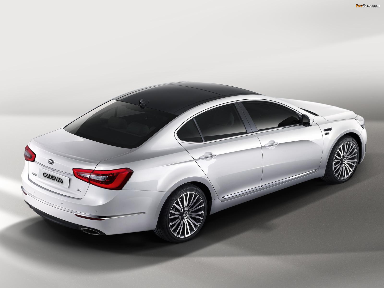 1600x1200 Kia Cadenza 2013 wallpaper (1600x1200)