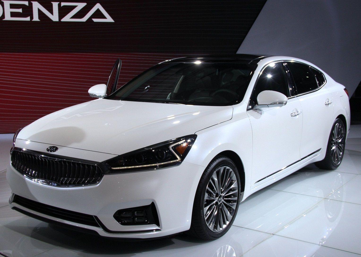 1528x1088 The Kia Cadenza 2019 Performance and New Engine