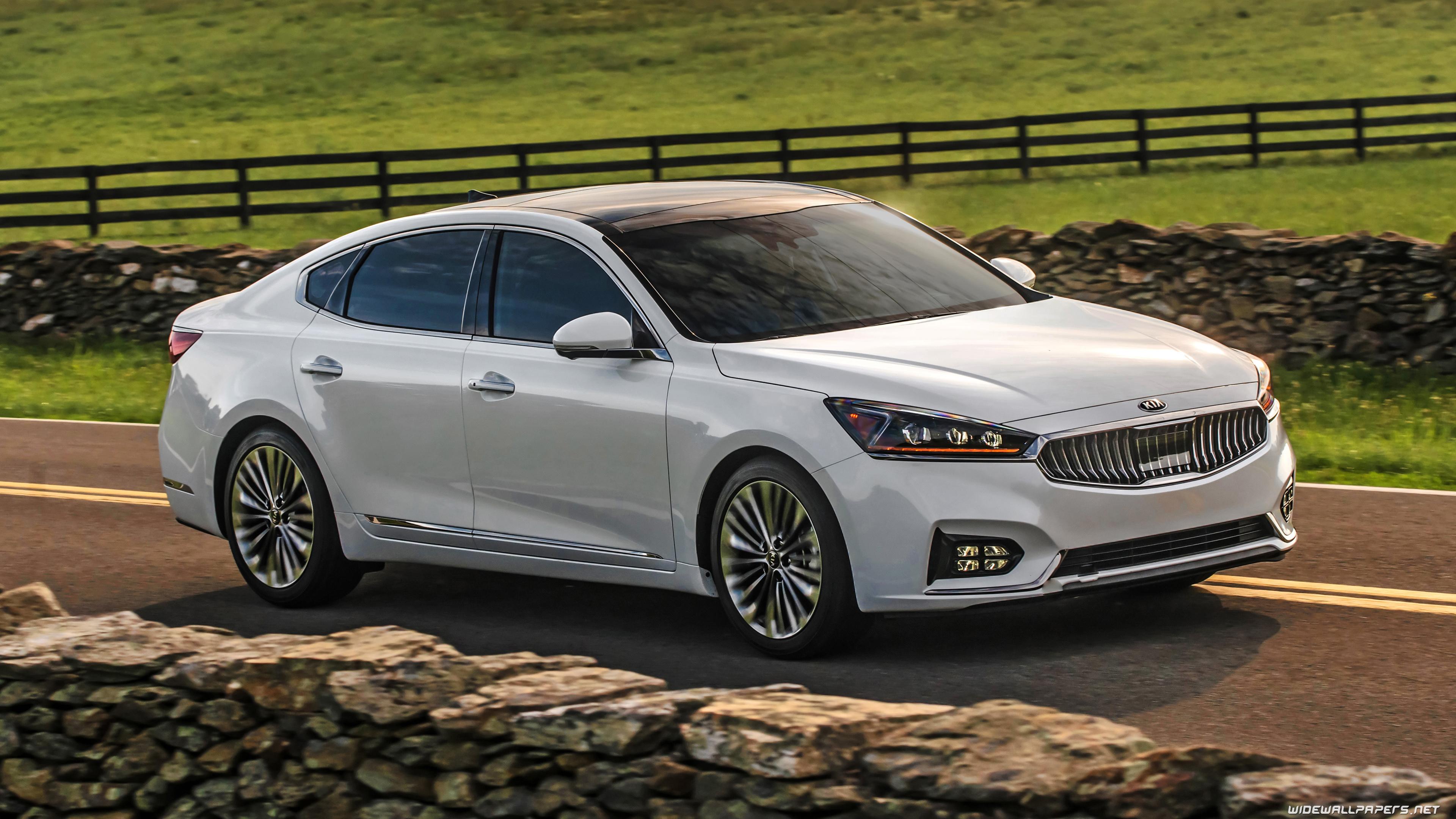 3840x2160 Kia Cadenza cars desktop wallpaper 4K Ultra HD