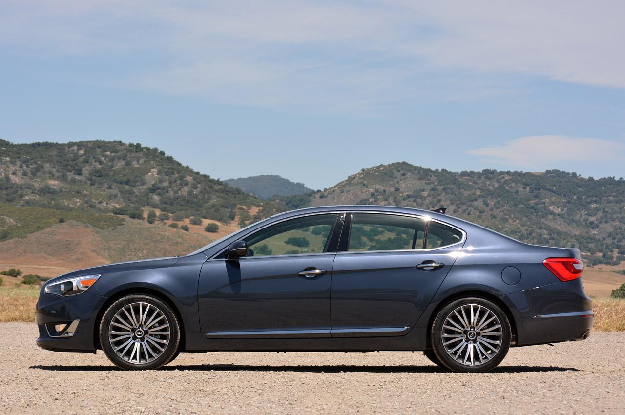 1280x850 Kia Cadenza 2014 photo 98423 picture at high resolution