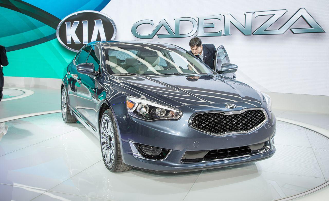 1280x782 Kia Cadenza Photo and Info &; News &; Car and Driver