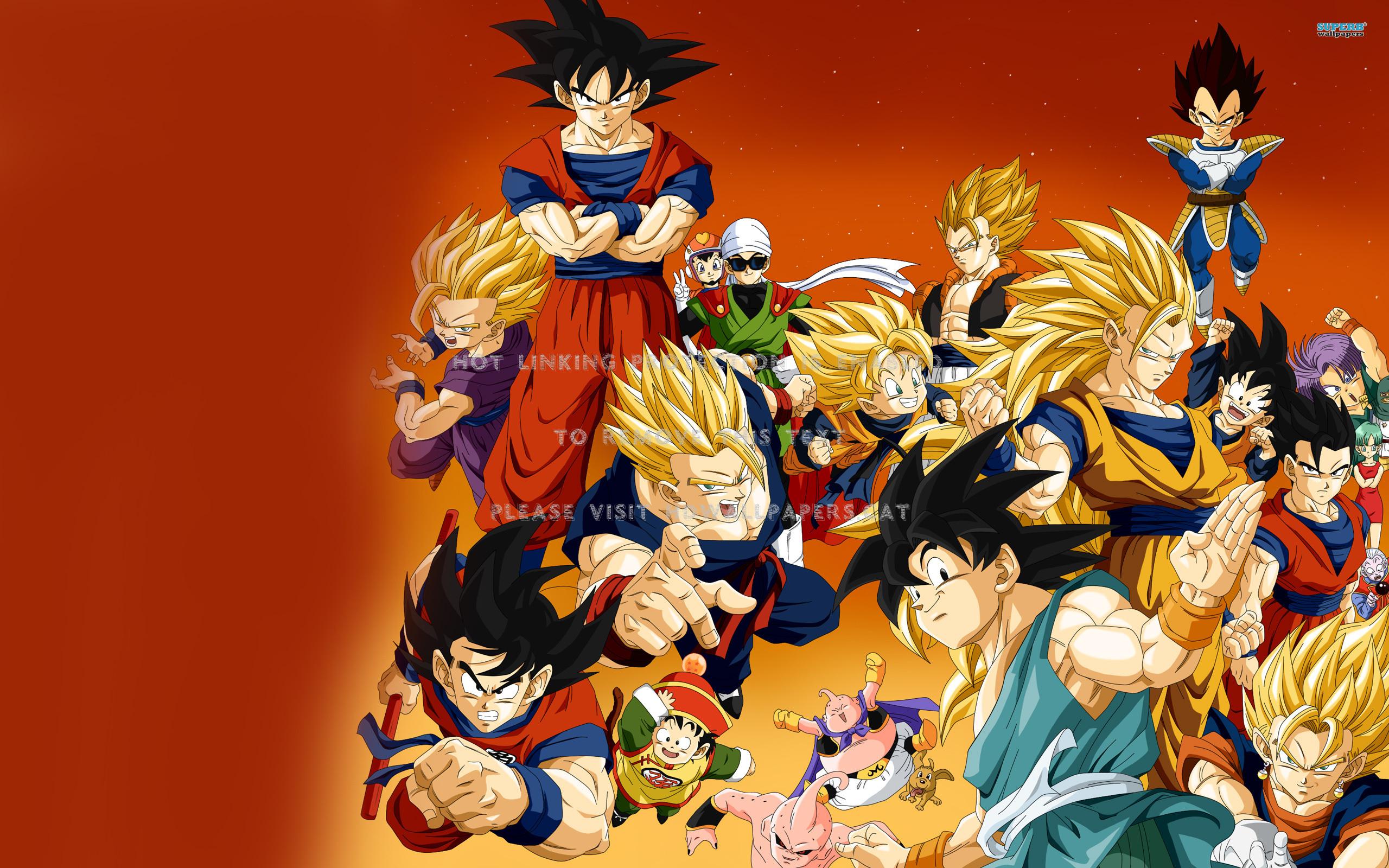 2560x1600 dragonballz majin buu red background vegeta