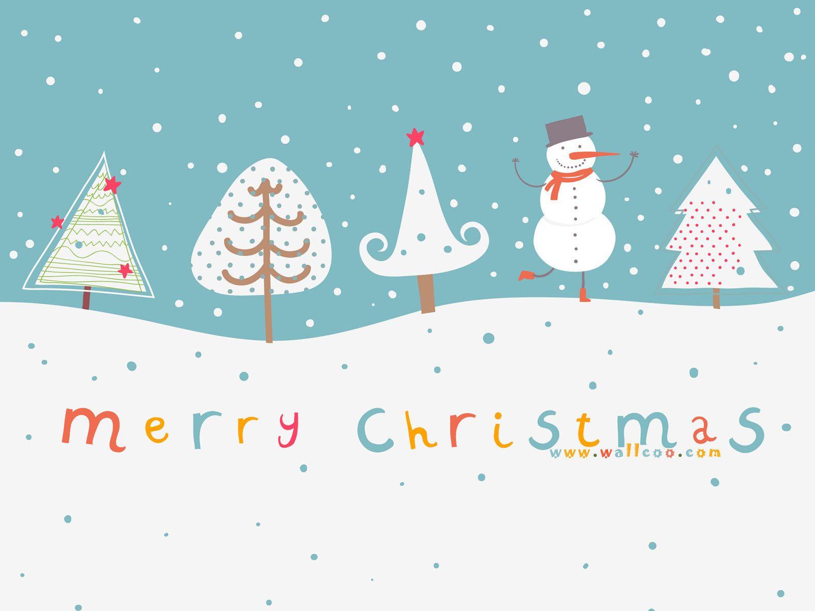1600x1200 Christmas Wallpaper Cute
