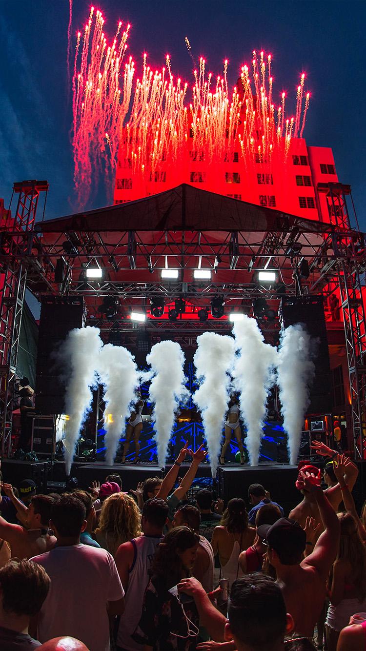 750x1334 Party Show Concert People Wallpaper