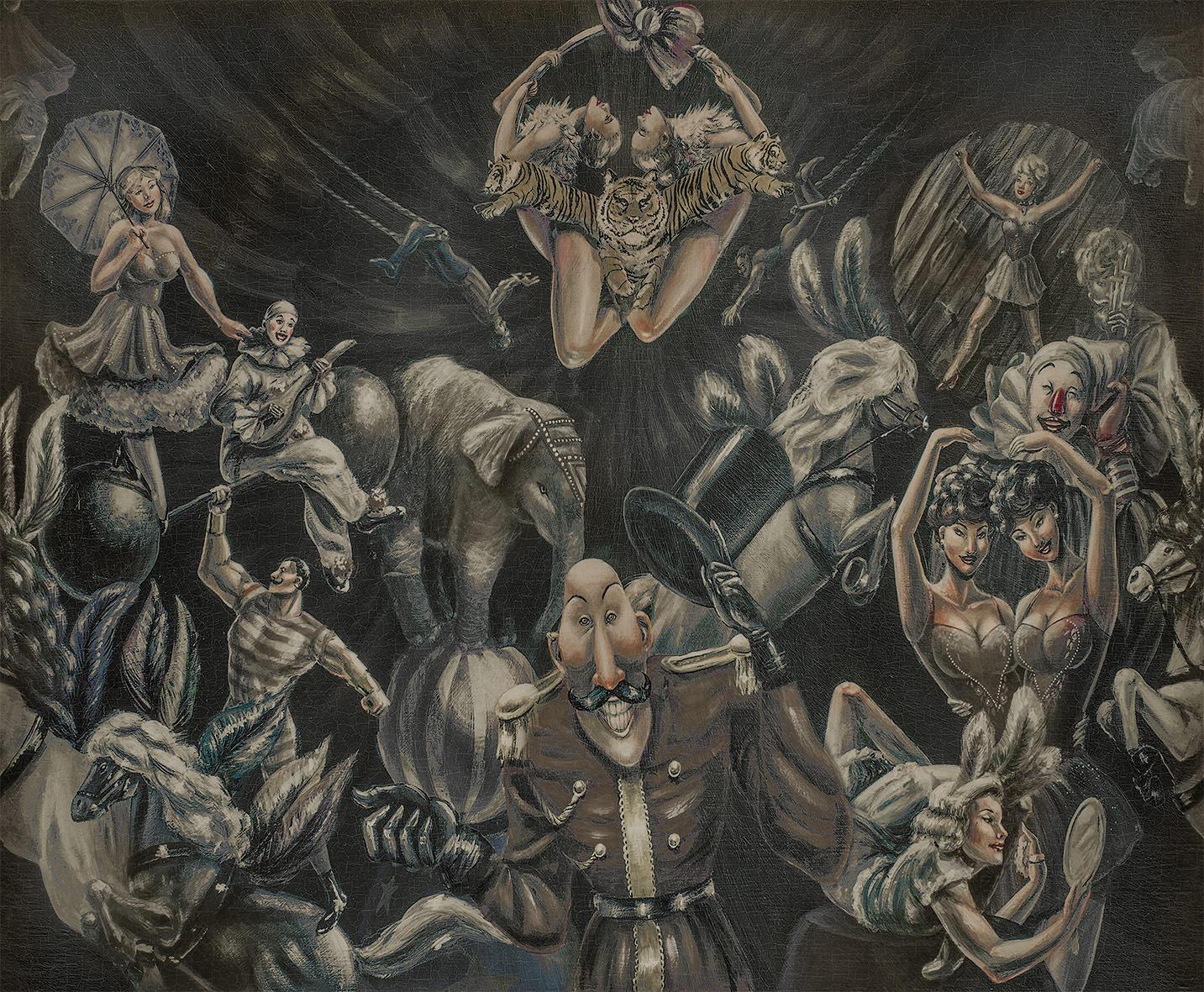 1433x1181 PARTY PEOPLE coverings / wallpaper from LONDONART