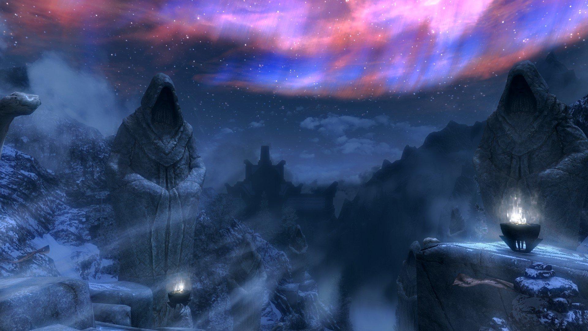 1920x1080 Sovngarde HD Wallpaper and Background Image