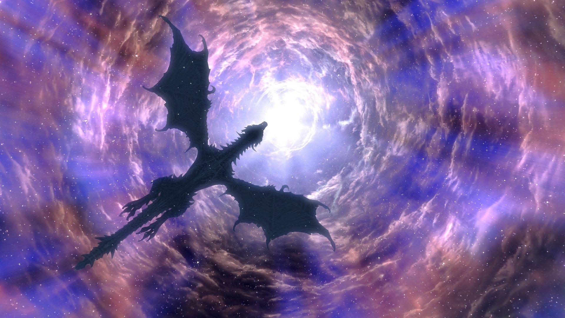 1920x1080 Alduin in Sovngarde HD Wallpaper