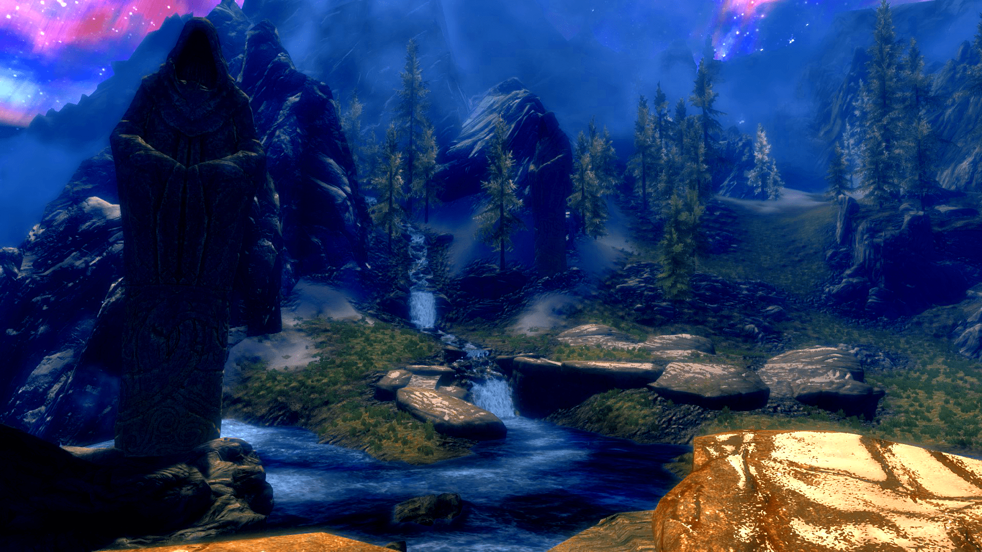 1920x1080 Sovngarde HD Wallpaper