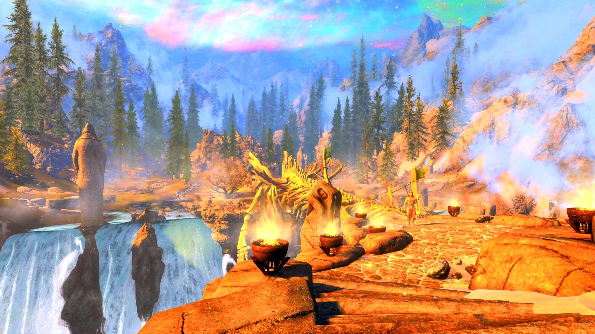 1920x1080 Skyrim: Sovngarde HD Wallpaper