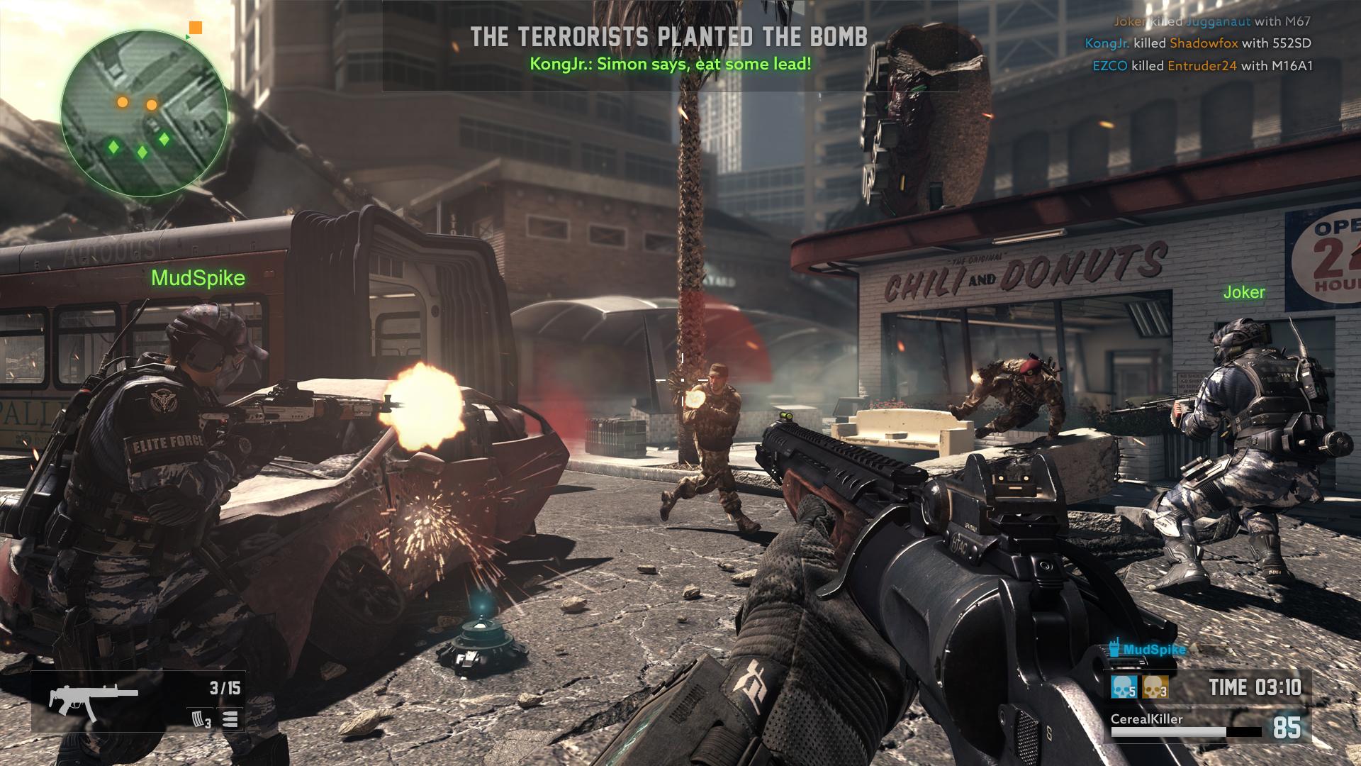 1920x1080 I was bored and made a socom UI. hopefully HHour brings back