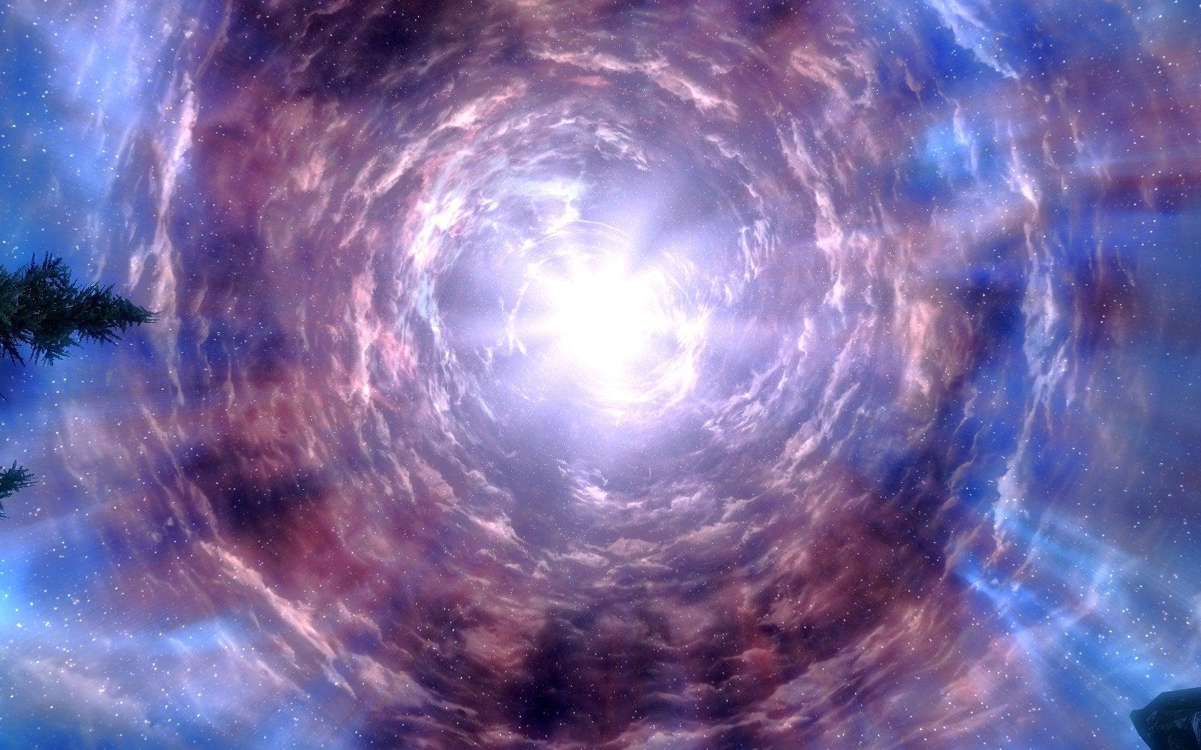 1680x1050 Sovngarde wallpaper. The work that went into this game is phenomenal