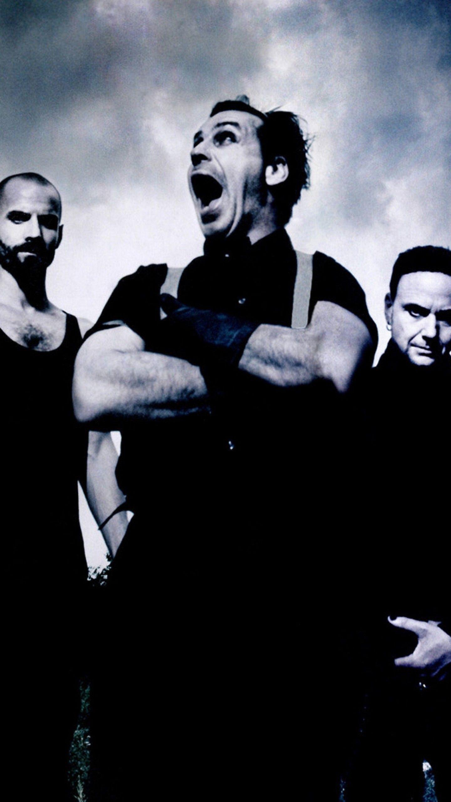 1440x2560 Rammstein Wallpaper