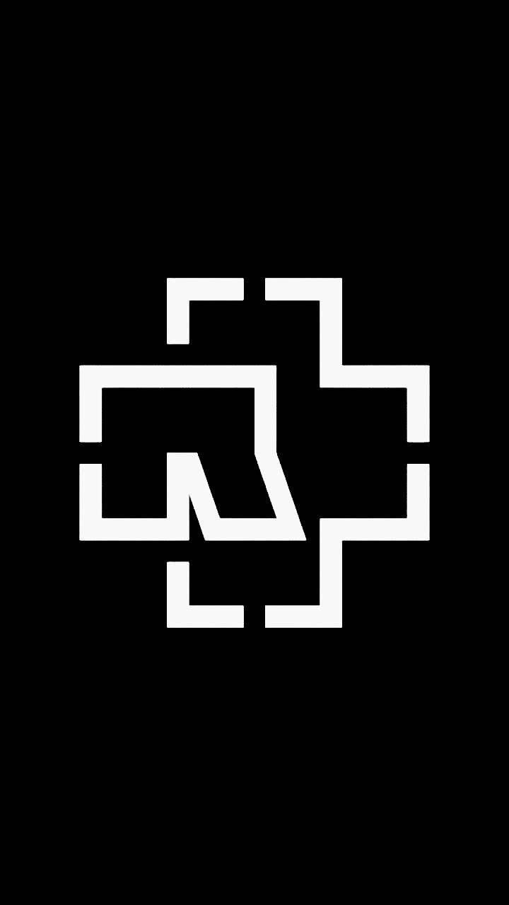 720x1280 Neueste Schnappschüsse Rock clsico Vorschläge, #bandasdeRock #beachRock #bigRock #cartel. Rammstein, Logos de bandas, Bandas de metal