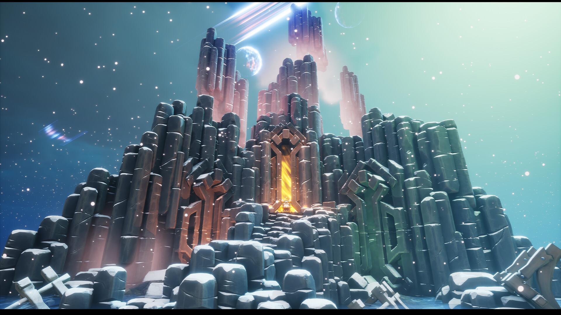 1920x1080 The Frozen Path