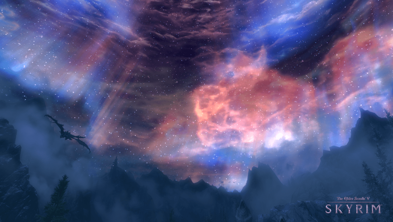 1280x723 Like A Bird In The Skyrim