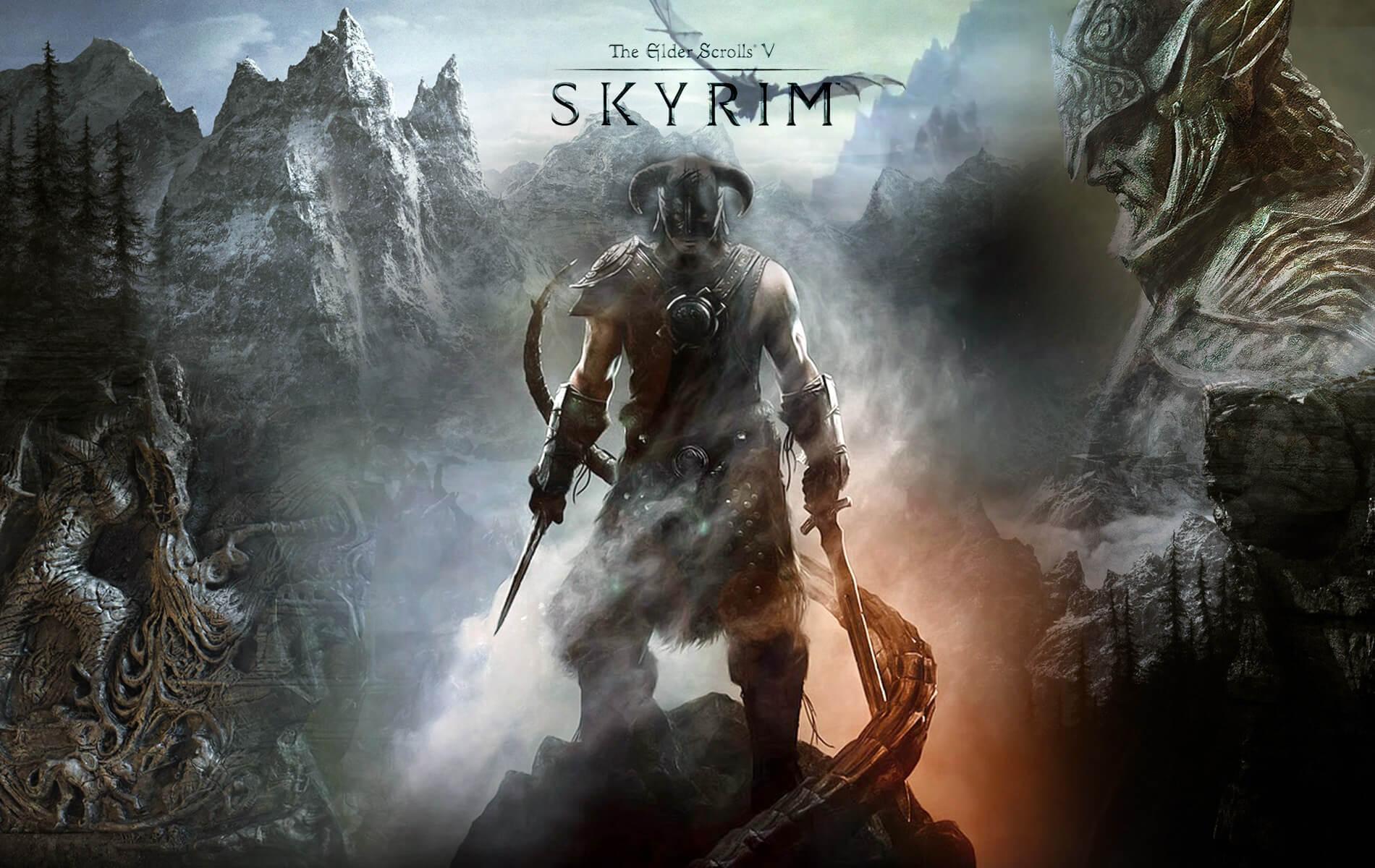 1900x1200 The Elder Scrolls V: Skyrim Walkthrough