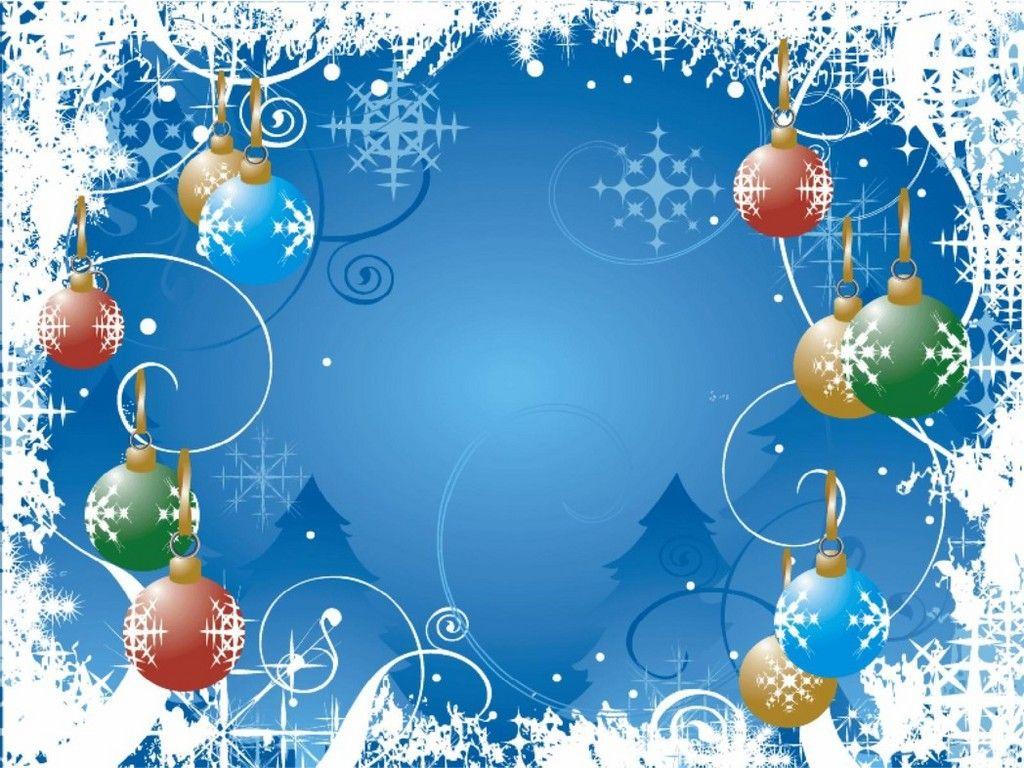 1024x768 Christmas Background Cute Gingerbread Man With Christmas