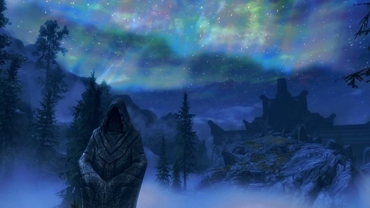 1280x720 Sovngarde Skyrim (Live Wallpaper)