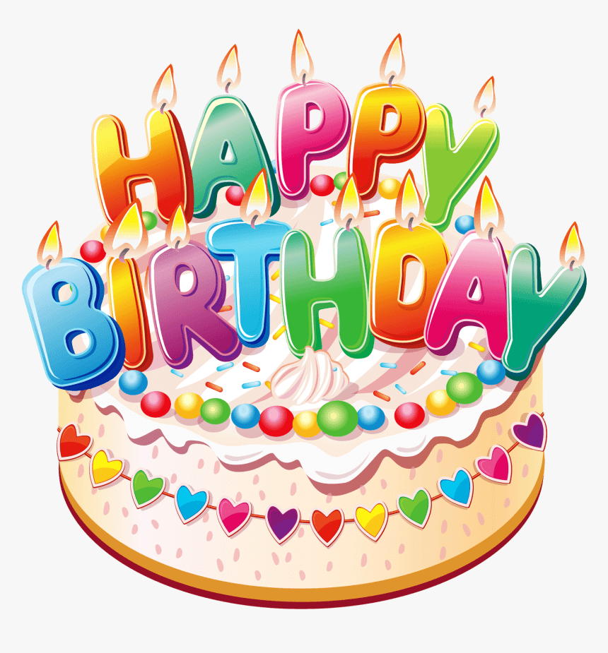 860x925 Happy Birthday Cake Png Clipart, Png Download Birthday Little Brother Cake, Transparent Png