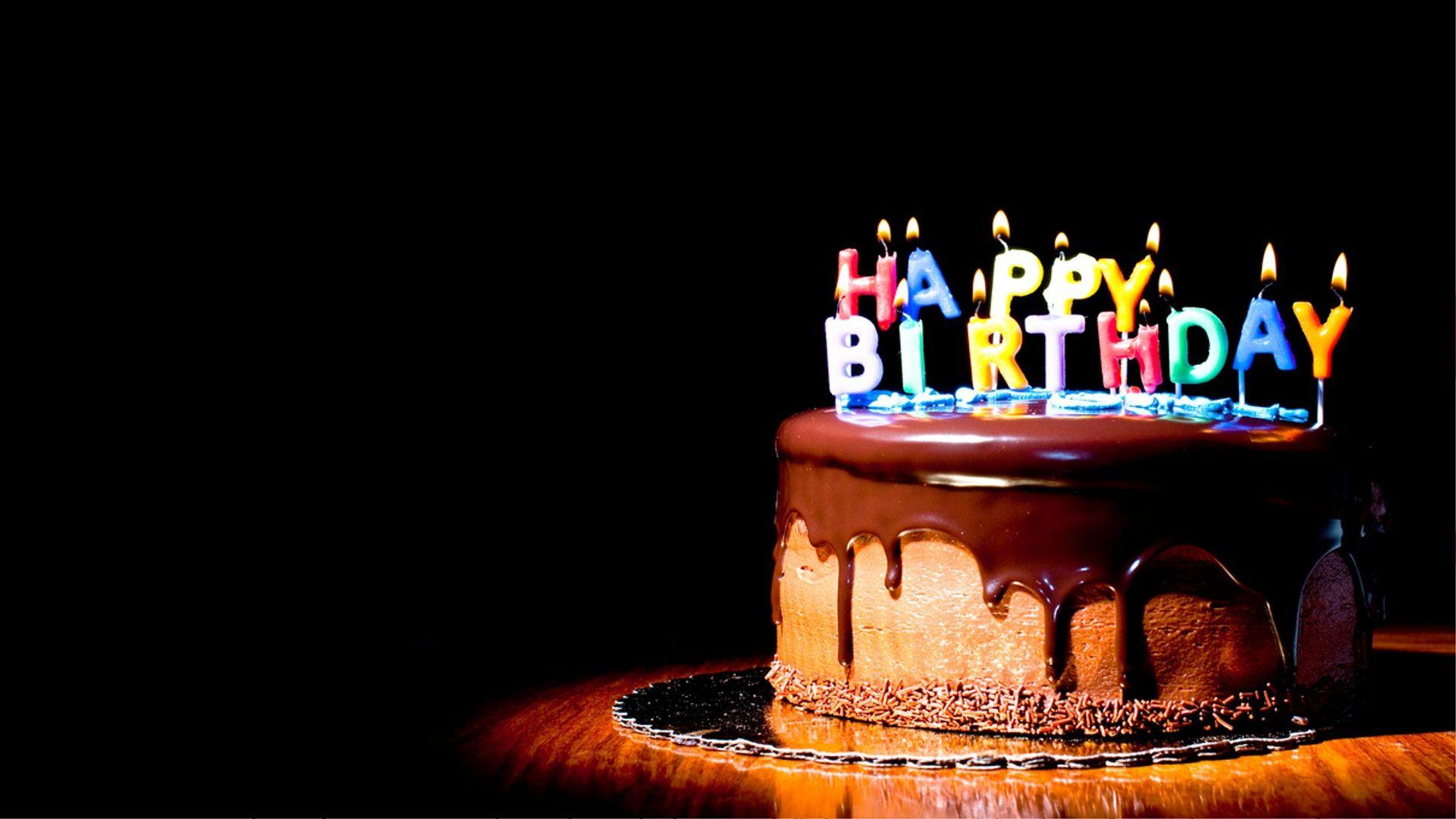 1920x1080 Birthday Cake Wallpaper