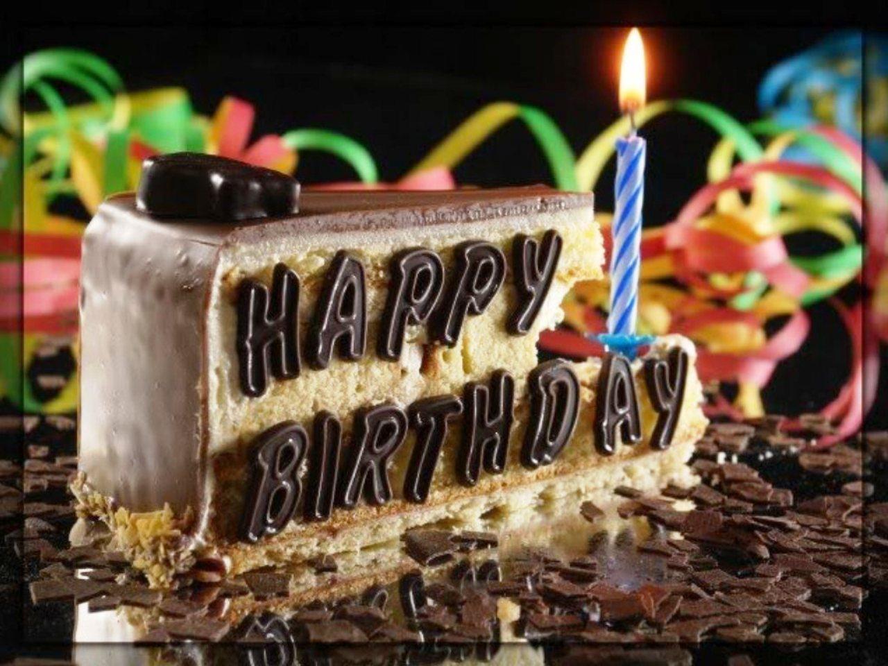 1280x960 Happy birthday cake wallpaper
