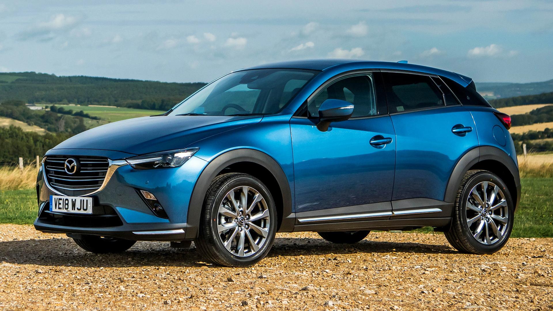 1920x1080 Mazda CX 3 (UK) And HD Image