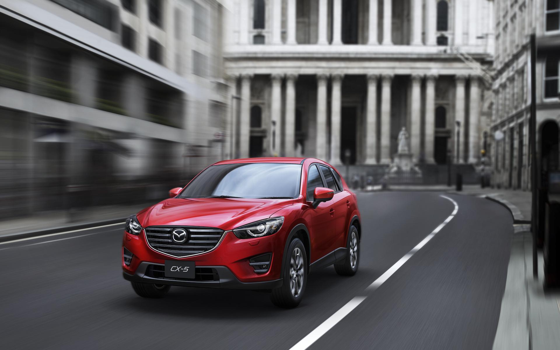 1920x1200 Mazda CX 3 Starts A Revolution In The Automotive Industry