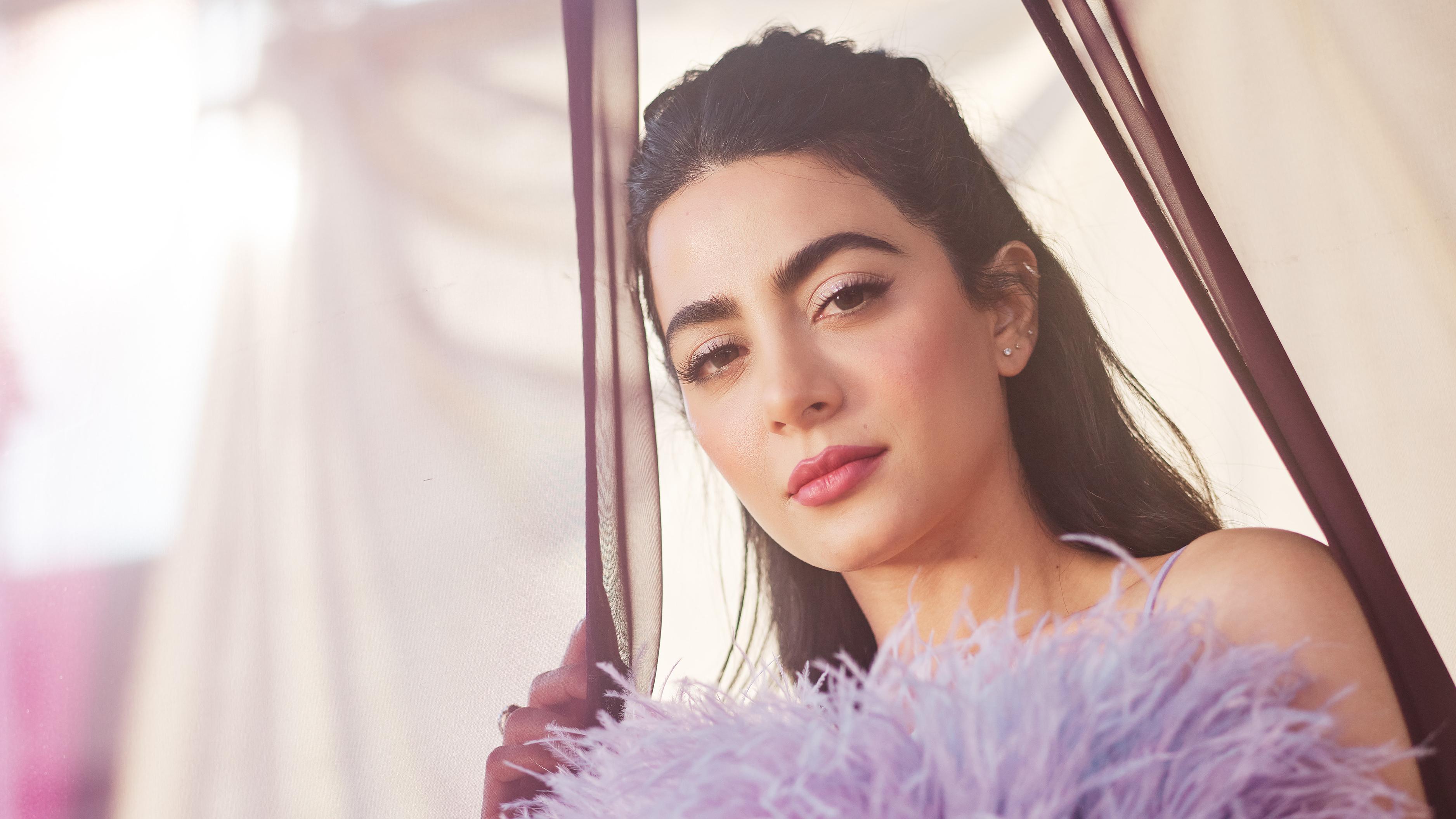 3752x2110 Emeraude Toubia Bustle Magazine 4k Laptop Full HD 1080P HD 4k Wallpaper, Image, Background, Photo and Picture
