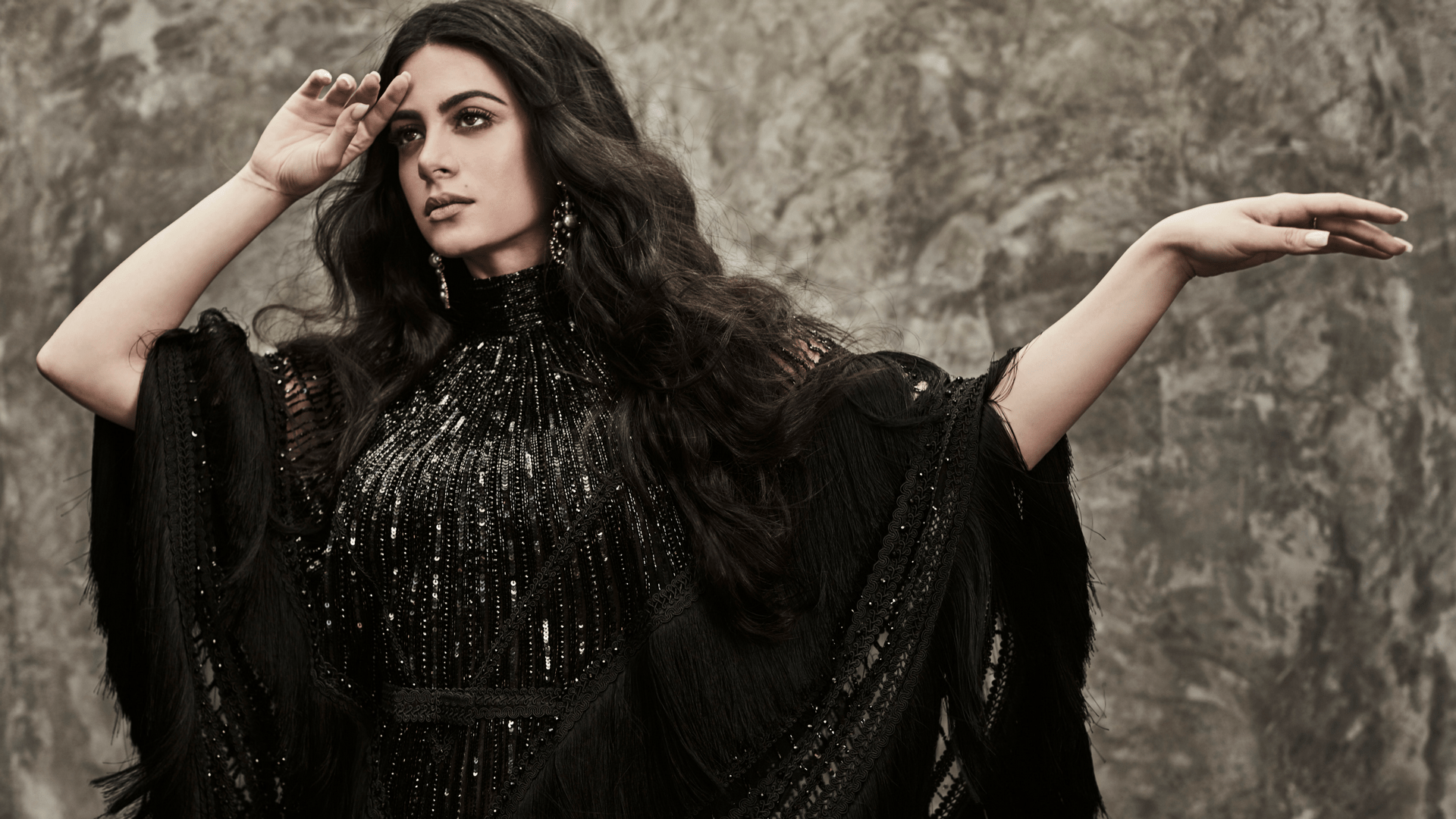 1920x1080 Exclusive: Shadowhunters Star Emeraude Toubia On Her Lebanese Roots. Harper's Bazaar Arabia