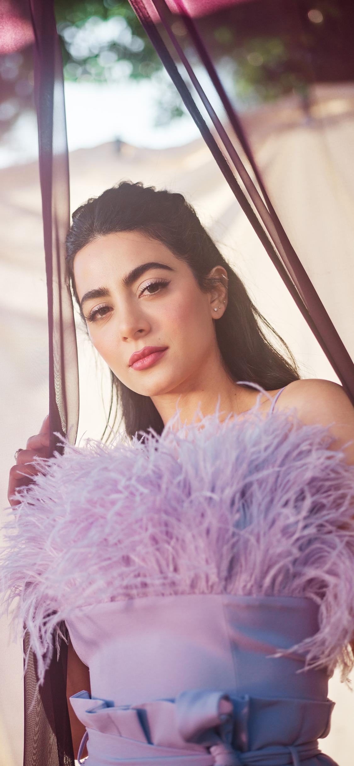1125x2436 Emeraude Toubia Bustle Magazine 4k iPhone XS, iPhone iPhone X HD 4k Wallpaper, Image, Background, Photo and Picture