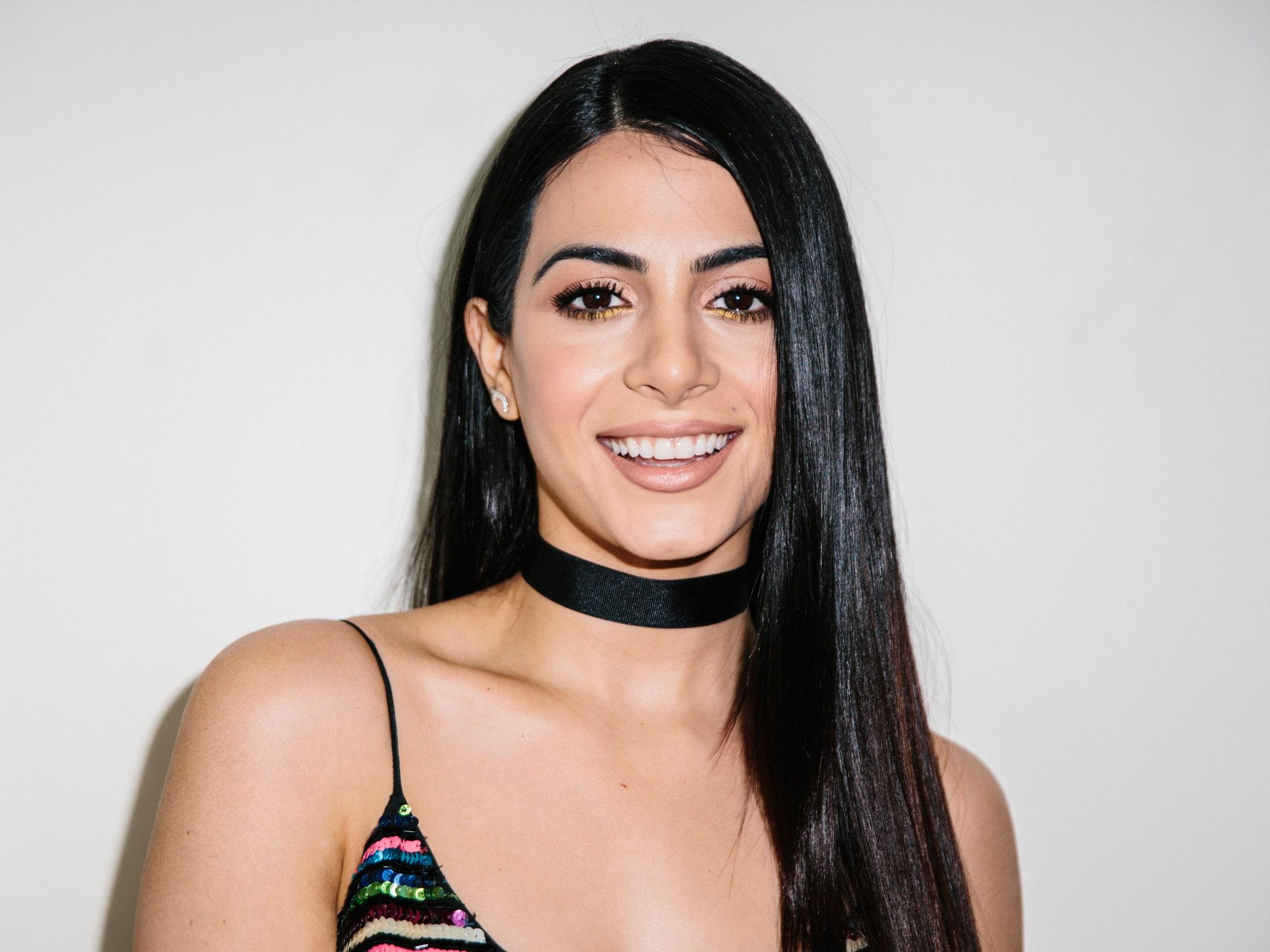 2200x1650 Emeraude Toubia Gets Ready for the Radio Disney Music Awards