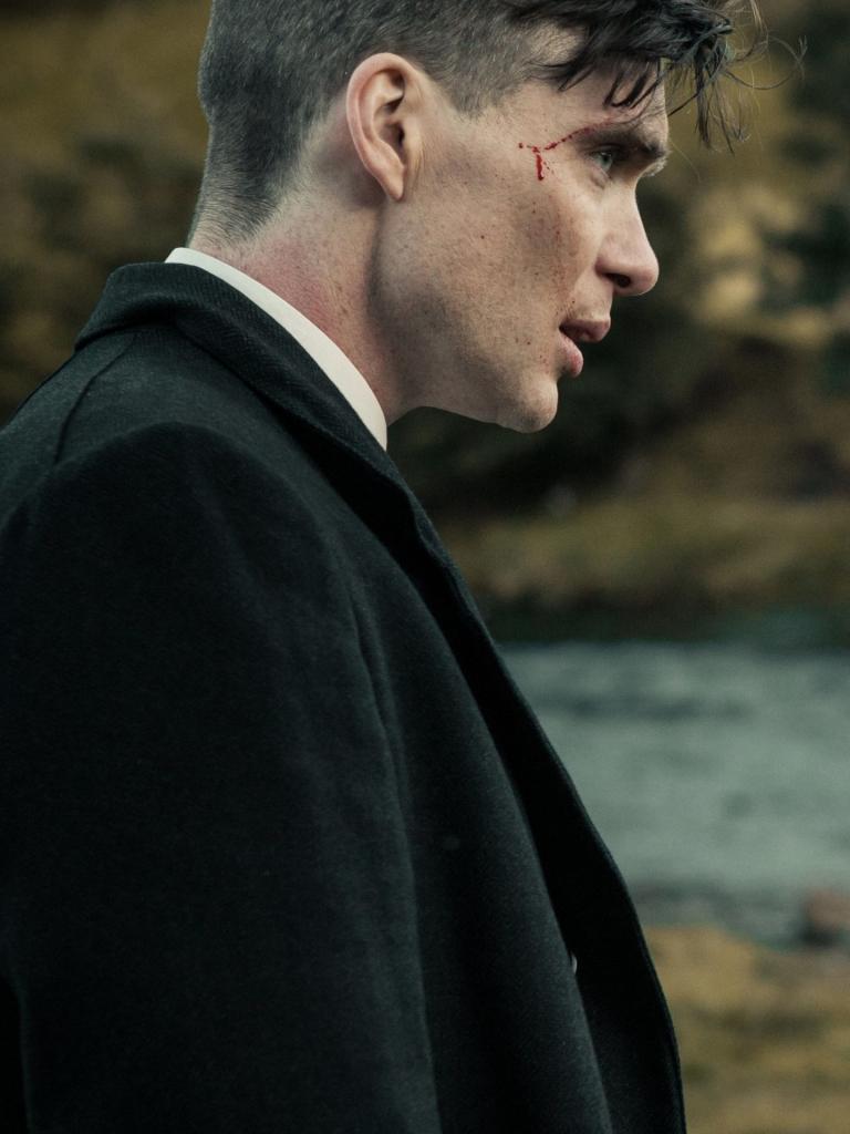 768x1024 Free download Tommy Shelby Wallpaper Top Tommy Shelby Background [1440x2560] for your Desktop, Mobile & Tablet. Explore Tommy Shelby Close Up HD Wallpaper. Tommy Shelby Close Up HD Wallpaper